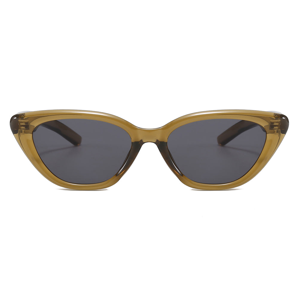 Triangle Cat Eye Vacation Sunglasses