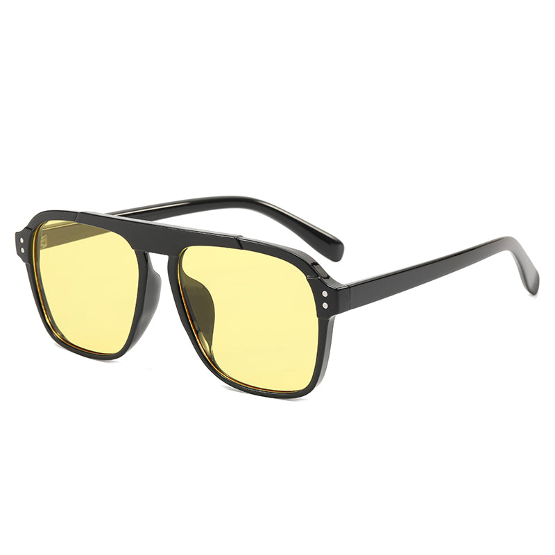 Men Women Square Outdoor Sunglasses