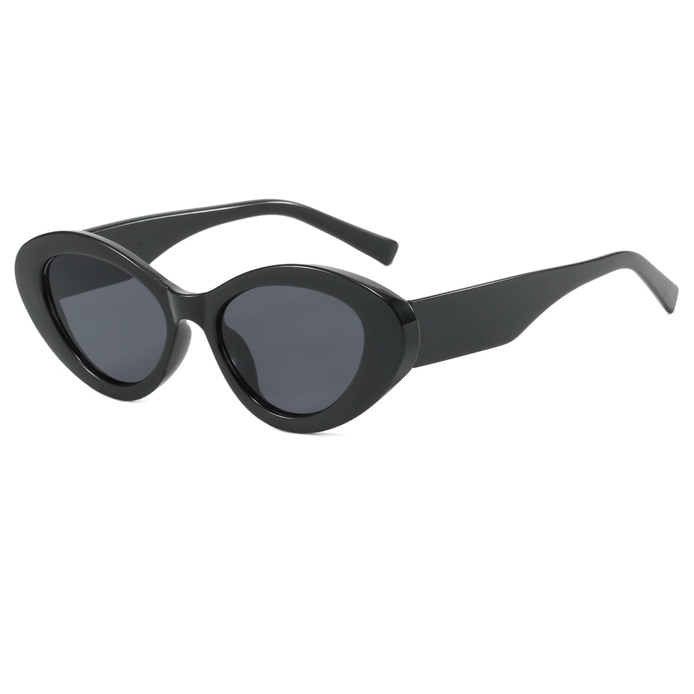 Retro Cheap Small Triangle Cat Eye Vacation Sunglasses