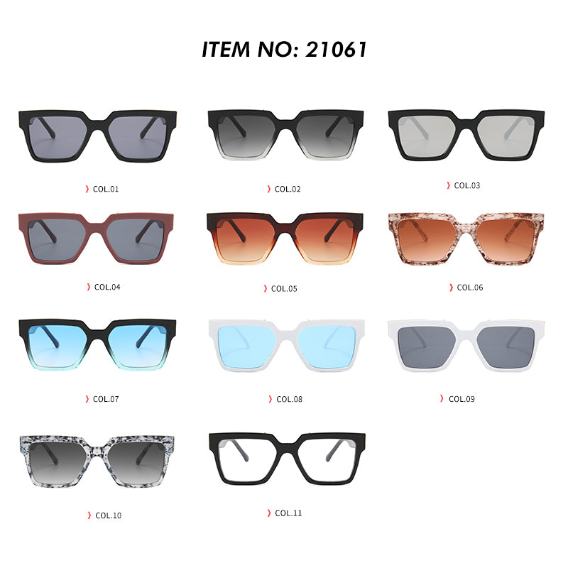 New Square Shades Sunglasses