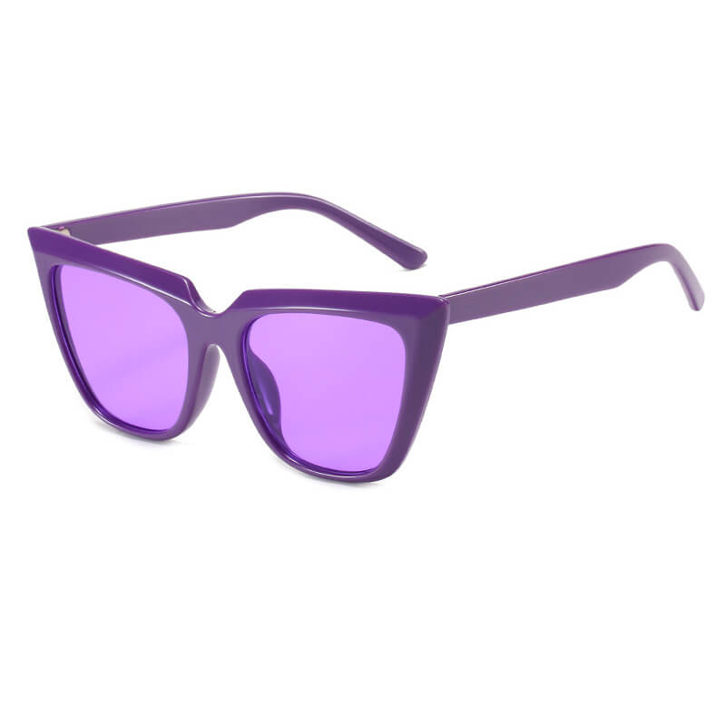 Oversized Square Cat Eye Women Sunglasses