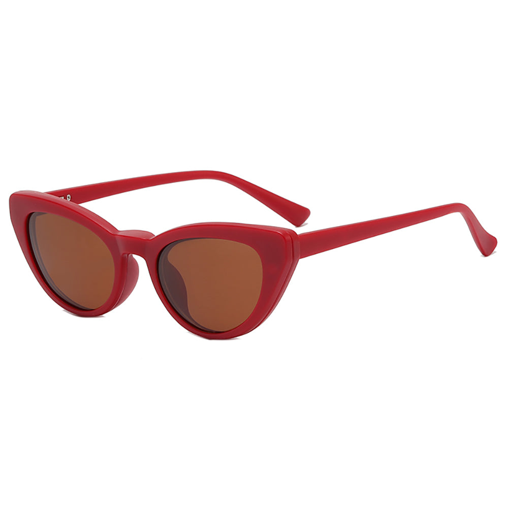 Cat Eye Blue Light Blocking Polarized Clip On Glasses