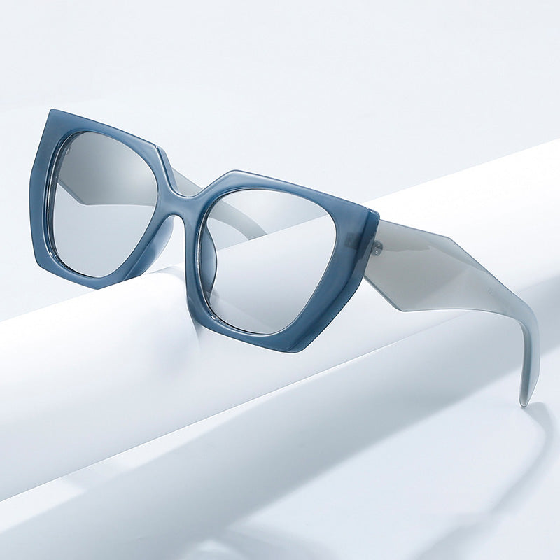 Square Oversized Cat Eye Sunglasses