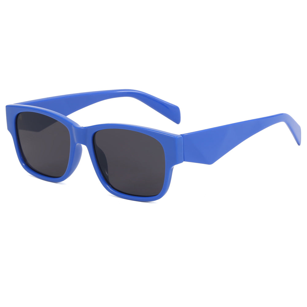 Vintage Thick Square Trendy Cateye Sunglasses