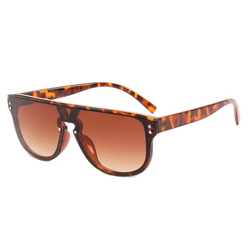 Flat Top UV400 Shades Sunglasses