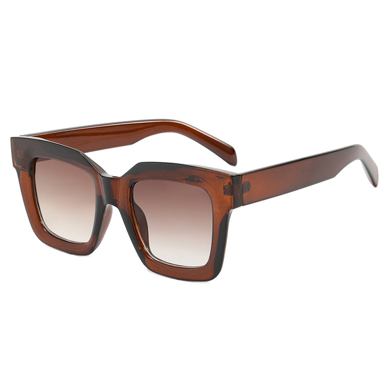 Plastic Square UV400 Shades Sunglasses