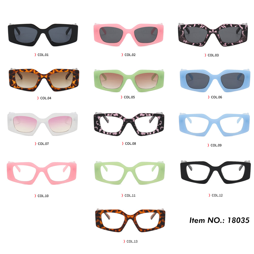 Chunky Square Shades Sunglasses