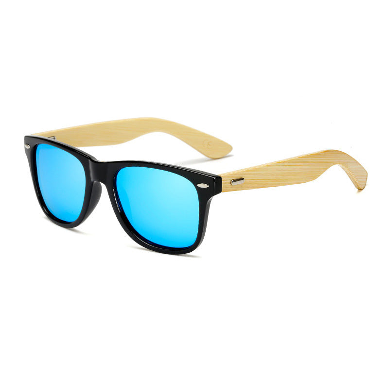 Polarized Bamboo Temple Sunglasses