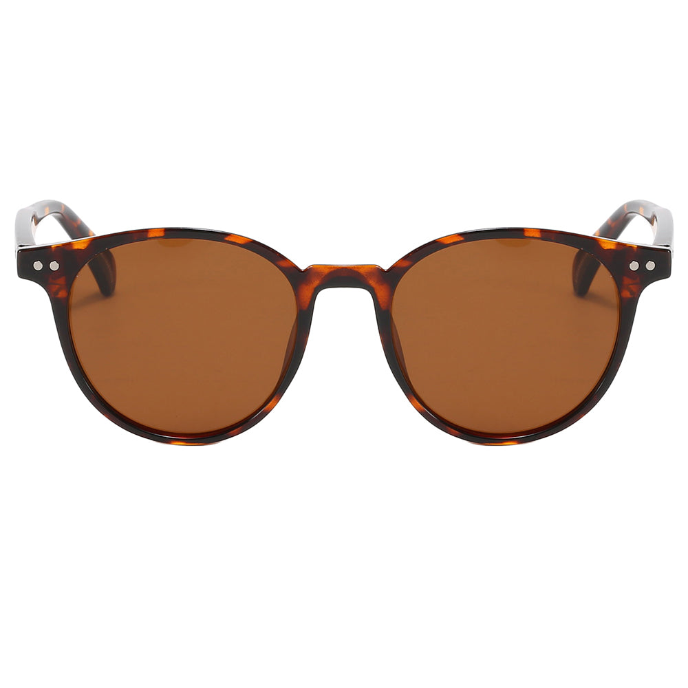 Classic Unisex Round Polarized Sunglasses