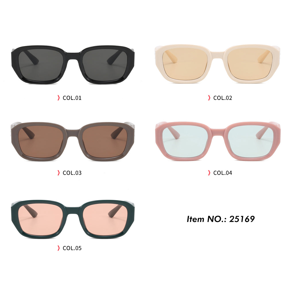 Women Classic Square UV400 Shades Sunglasses