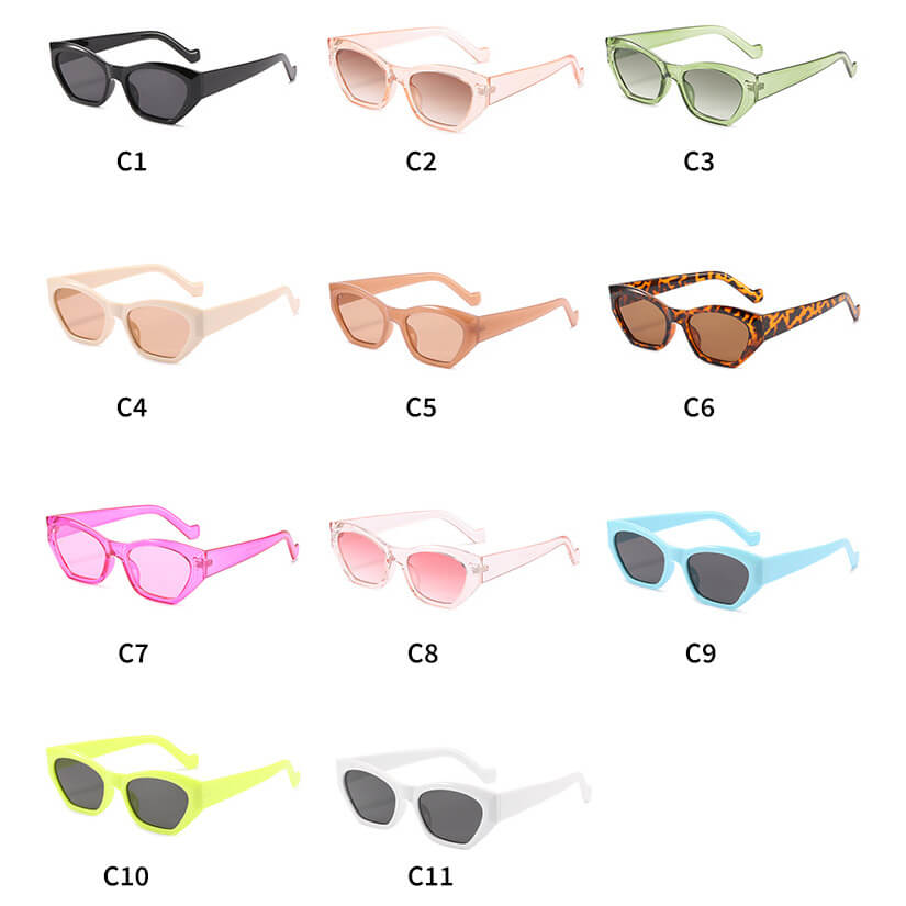 Cat Eye Sunglasses for Ladies