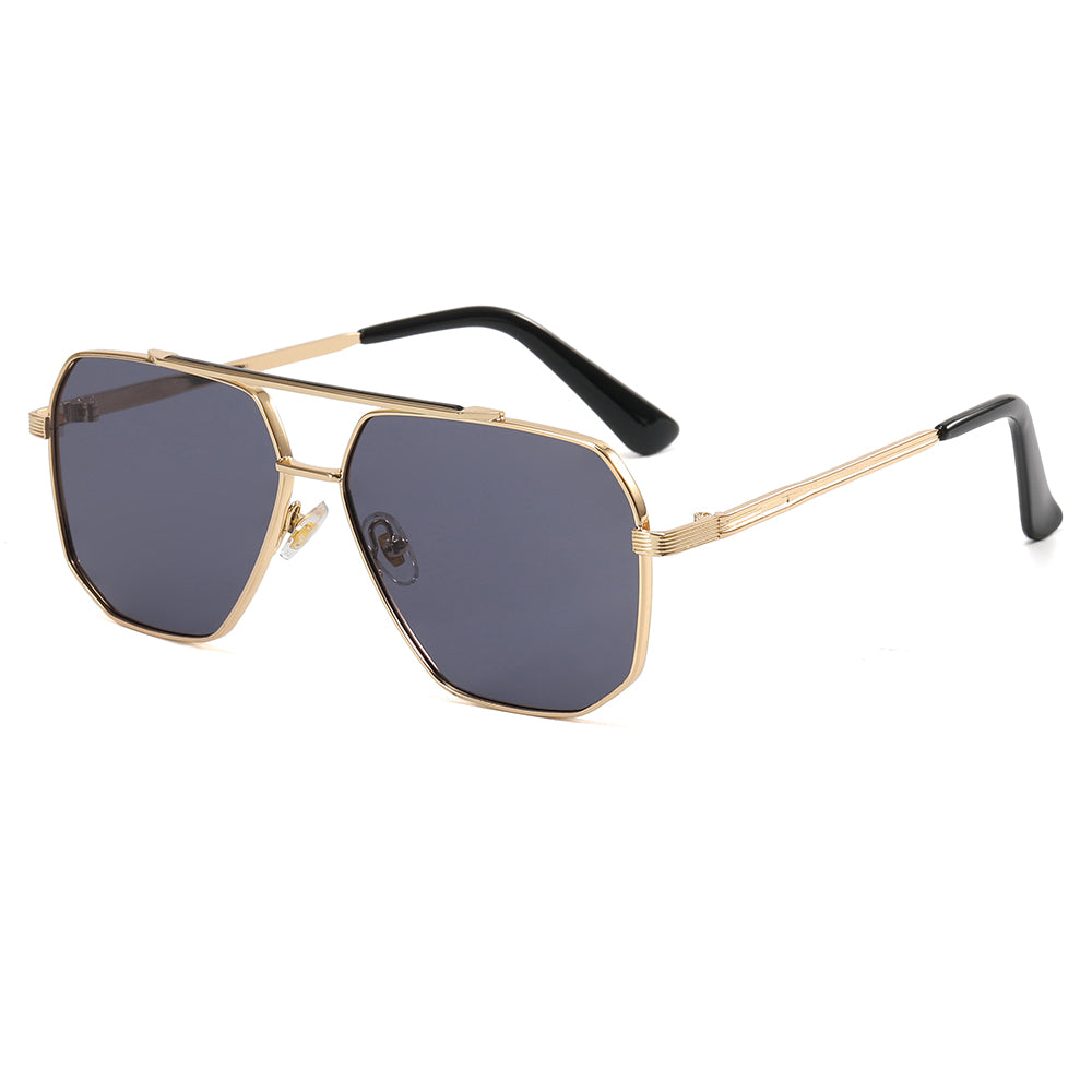 Oversized Square Classic Pilot Sunglasses