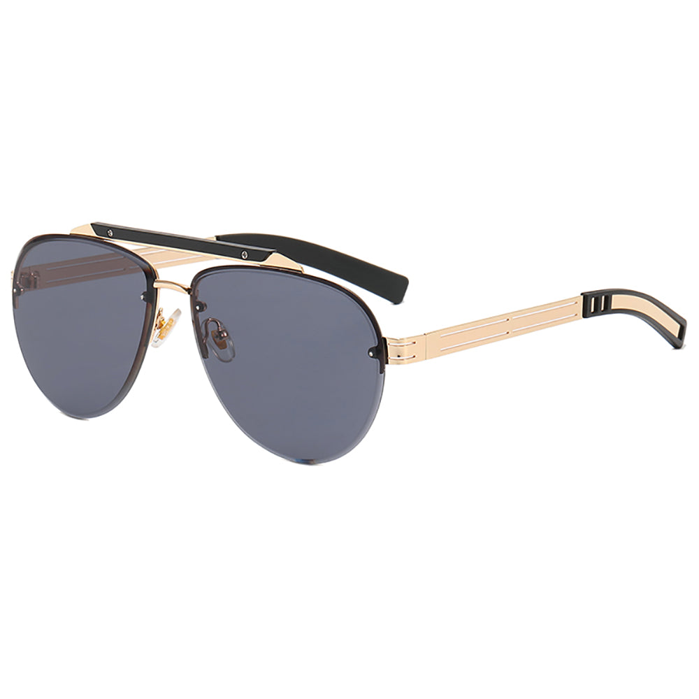 Metal Frame Men Shades Sunglasses