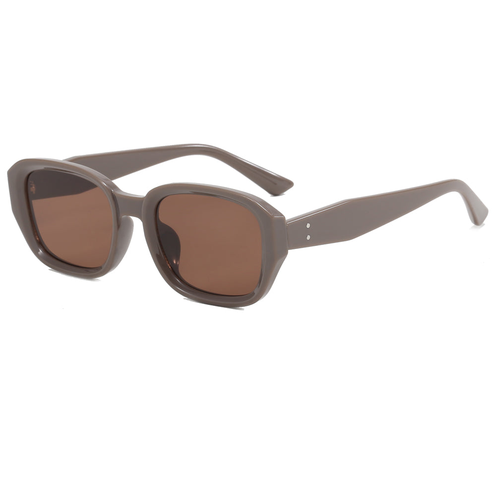 Women Classic Square UV400 Shades Sunglasses