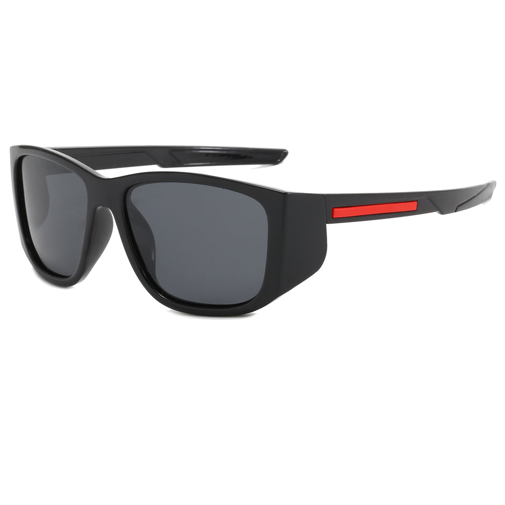 Square UV Protection Sports Outdoor Cycling Polarized Sunglasses
