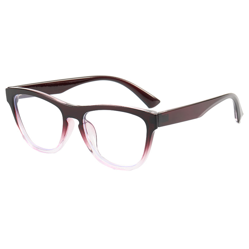 Women Square Trendy Cateye Sunglasses