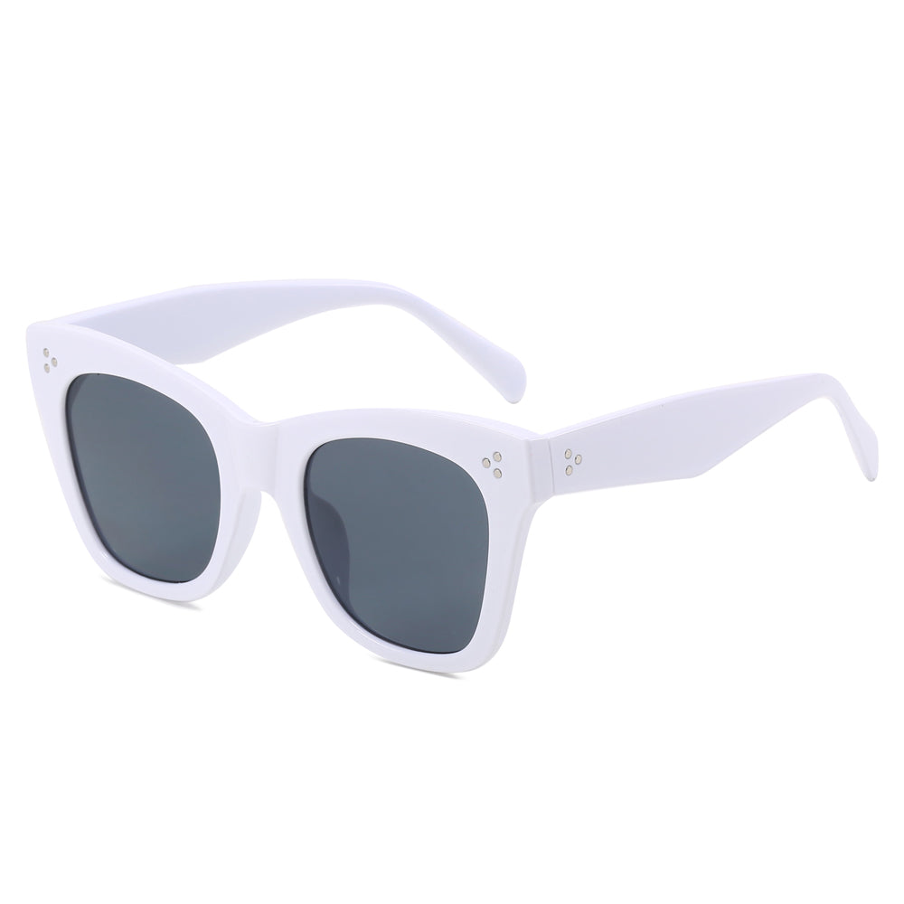 Cat Eye Square Women UV400 Protection Sunglasses
