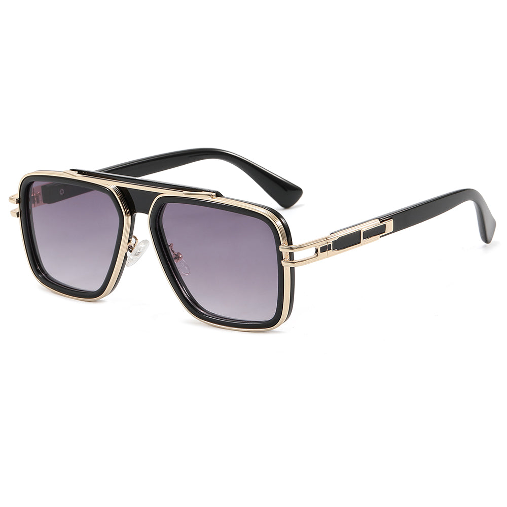 Classic Vintage Gradient Men Women Shades Sunglasses