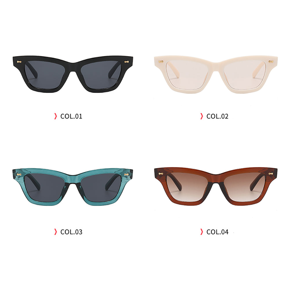 Cat Eye Women Shades Sunglasses