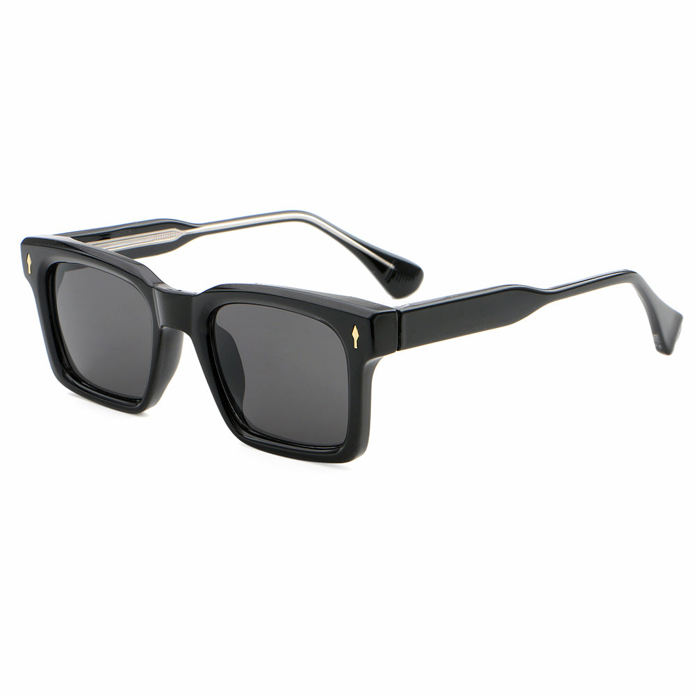 Rectangle Vintage Cat Eye Driver Sunglasses