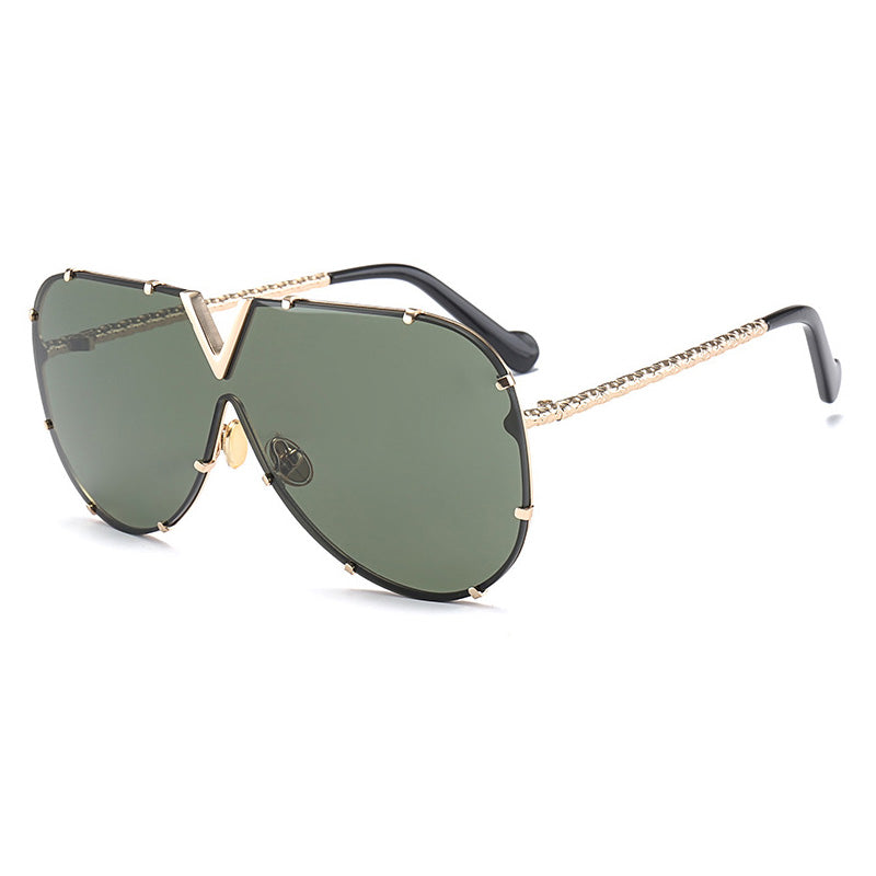 Pilot Style Shades Sunglasses