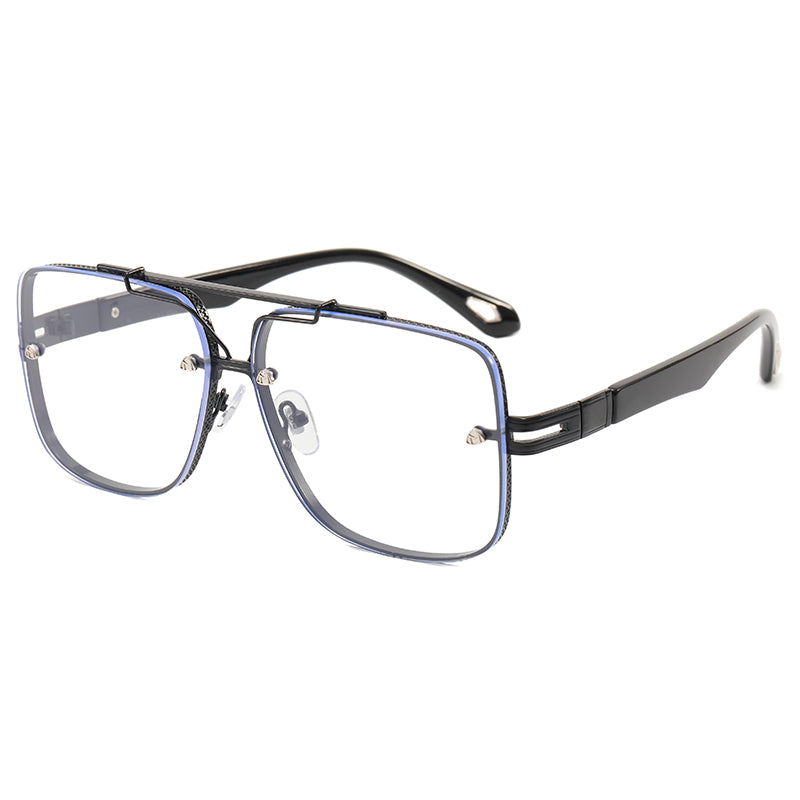 Metal Frame Men Shades Sunglasses