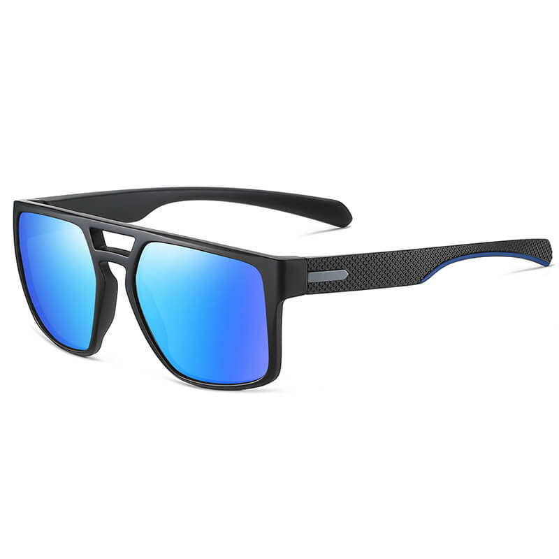 Sporty Square Polarized Sunglasses