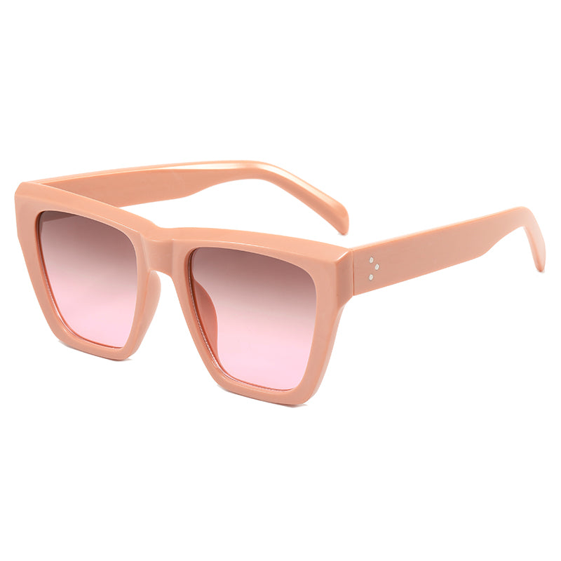 Women Square Trendy Cateye Sunglasses
