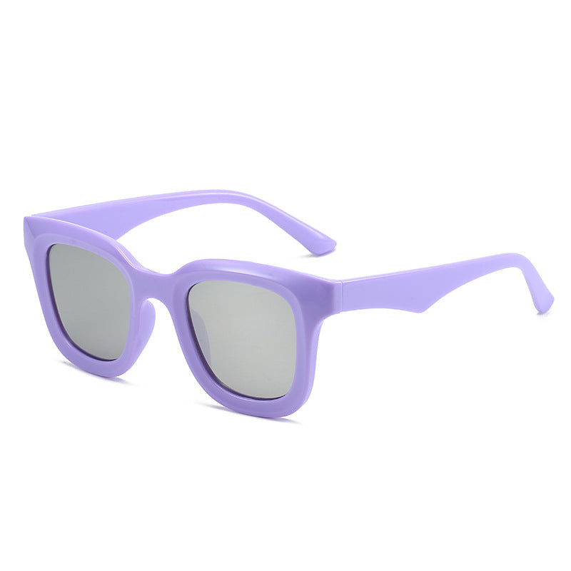 Vintage Women Square Cateye Sunglasses