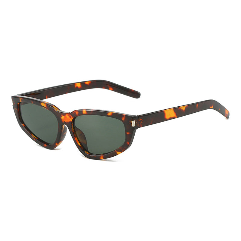 Women Cat Eye Hip Hop Y2K Walking Driving Cycling Sunglasses