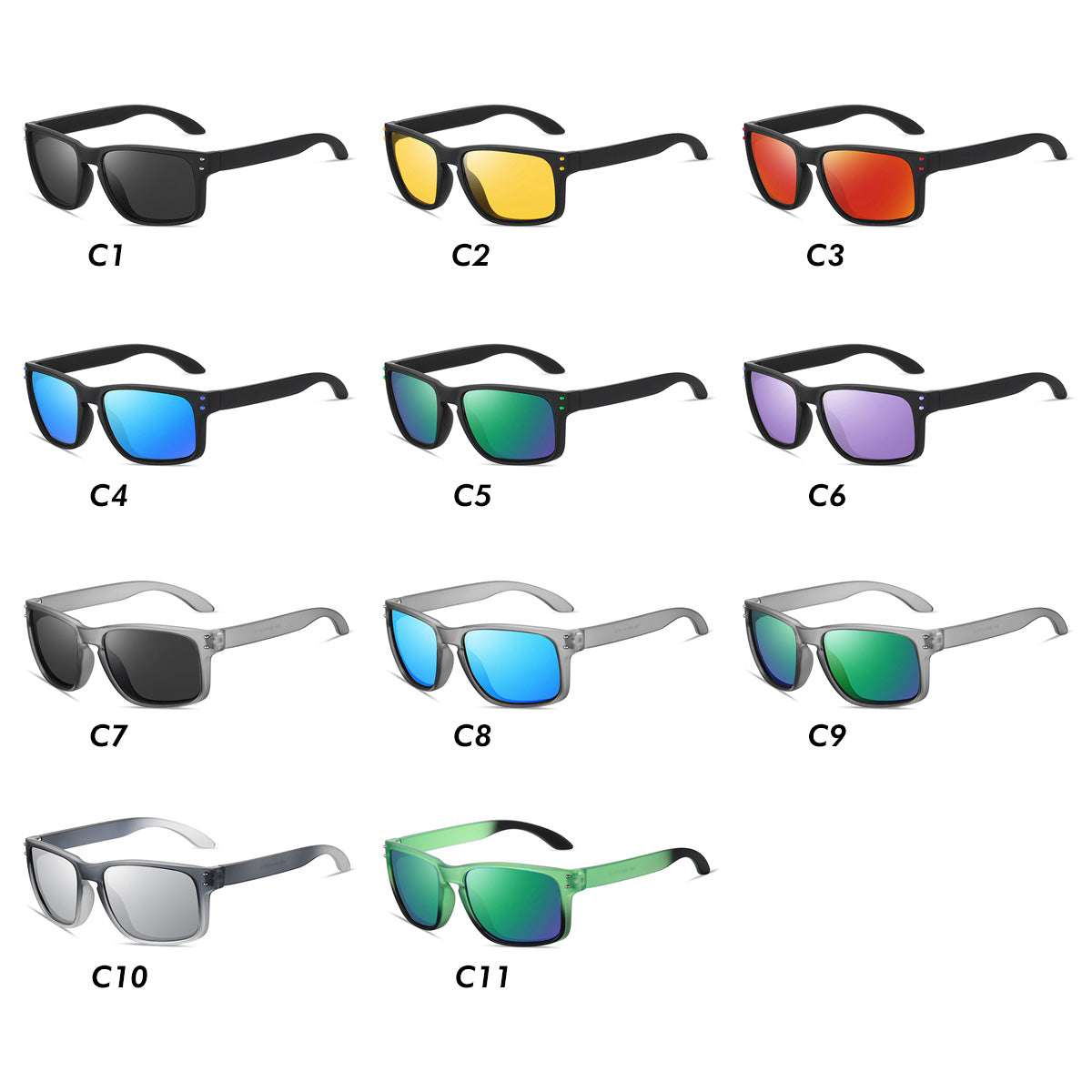 Classic Polarized Sunglasses