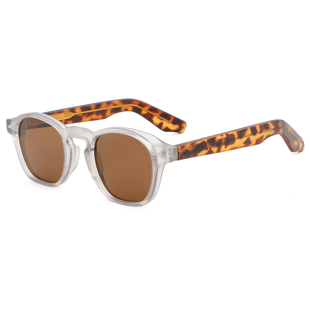 Classic Unisex Round Outdoor Sunglasses