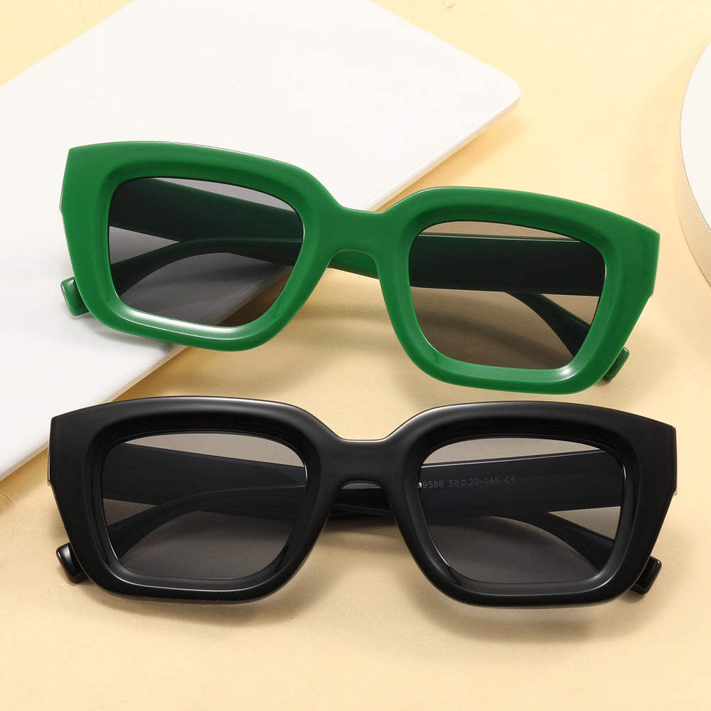 New Vintage Square Shades Sunglasses