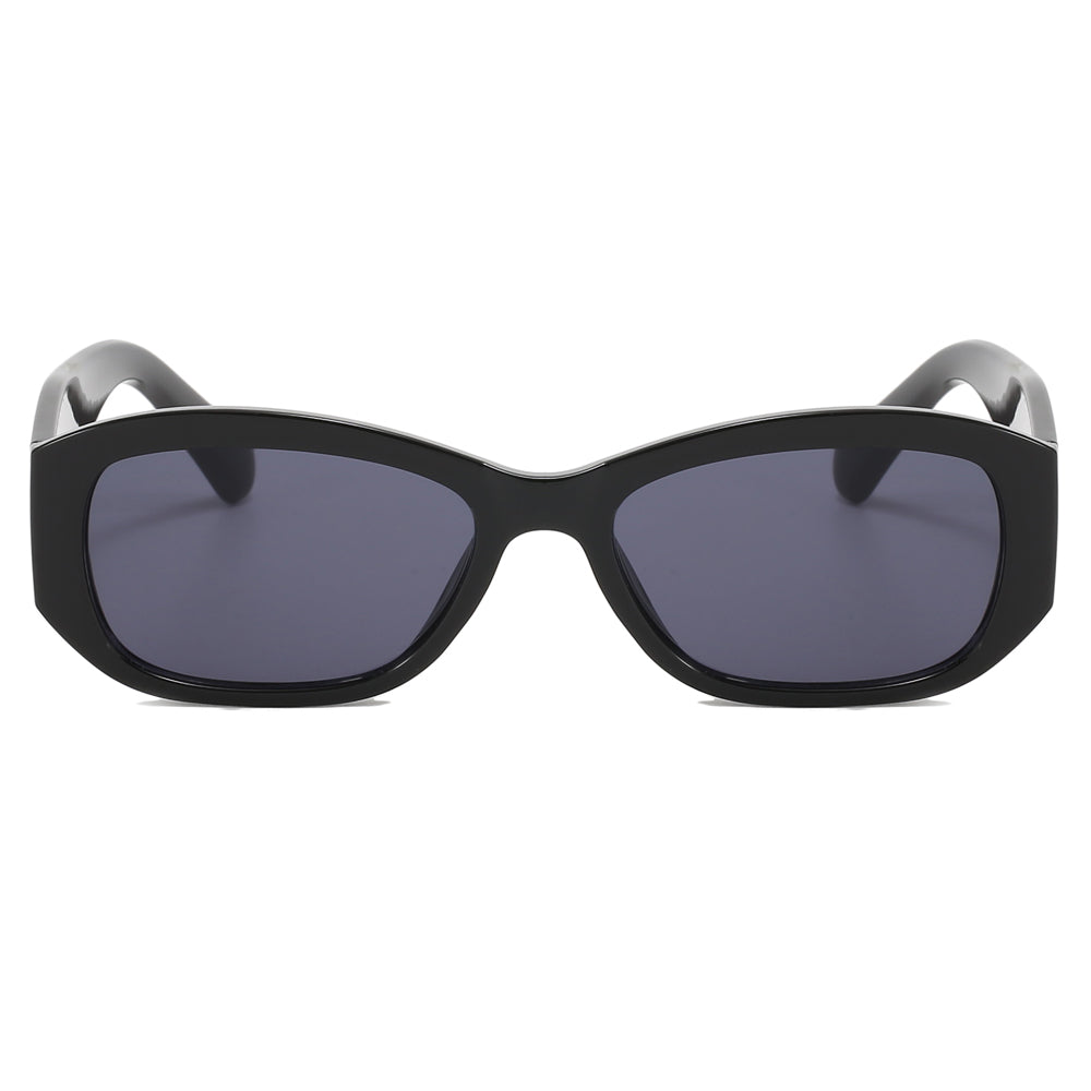 Retro Small Rectangle Outdoor Vacation Beach Sunglasses
