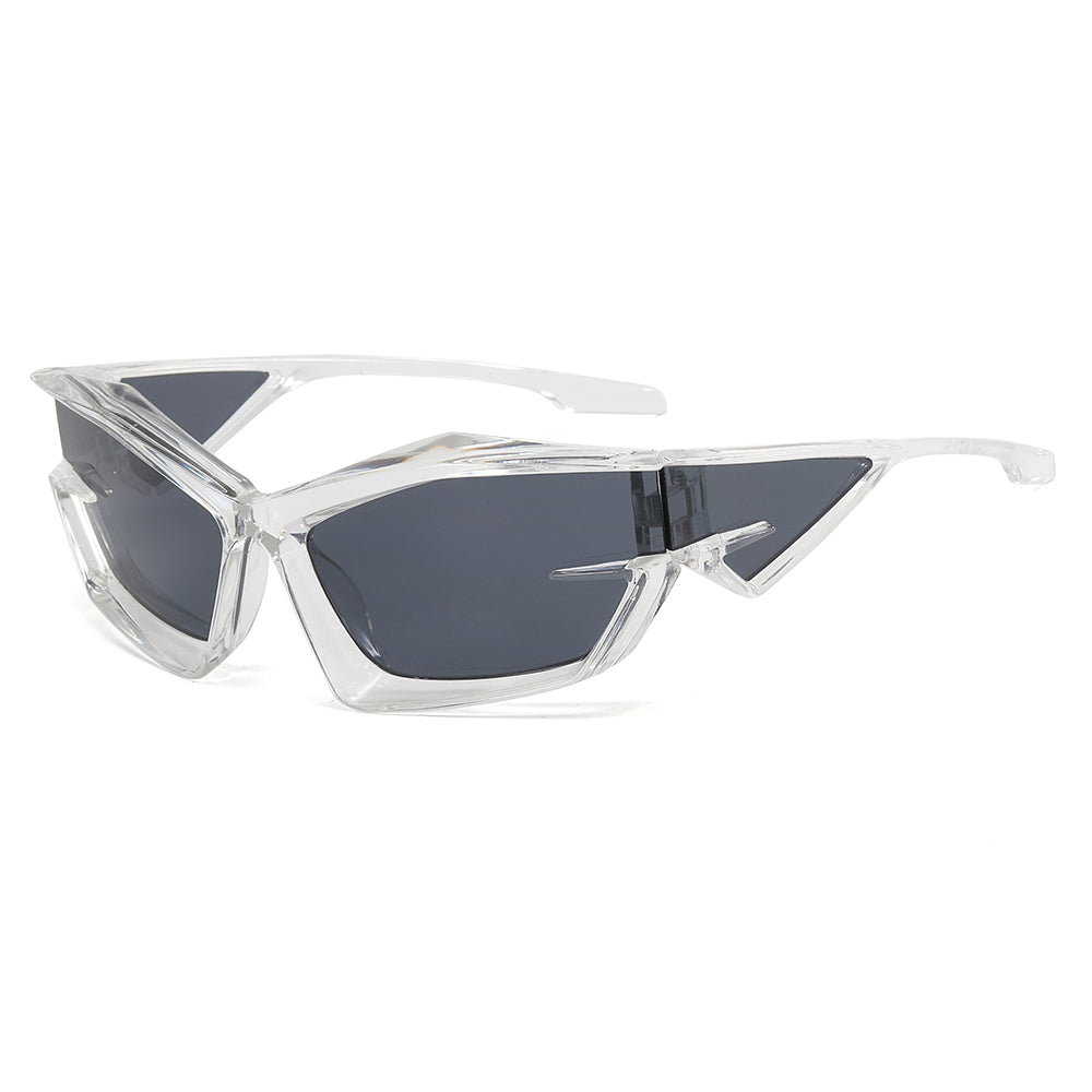 Retro Cat Eye Steampunk Sunglasses
