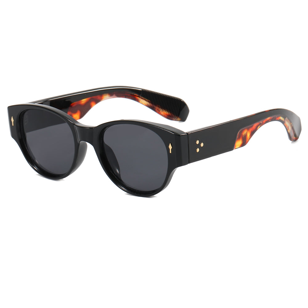 Women Polygon Cat Eye Sunglasses