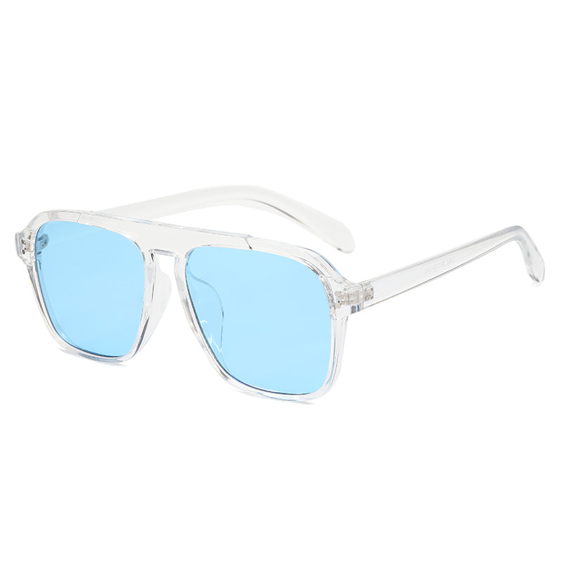 Men Women Square Outdoor Sunglasses