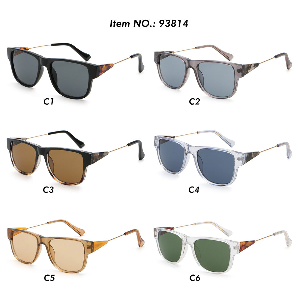 Classic Square Cat Eye Shades Sunglasses