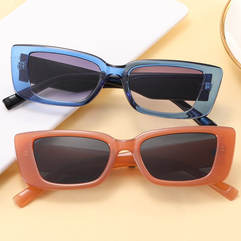 Rectangle Retro Vintage Sunglasses