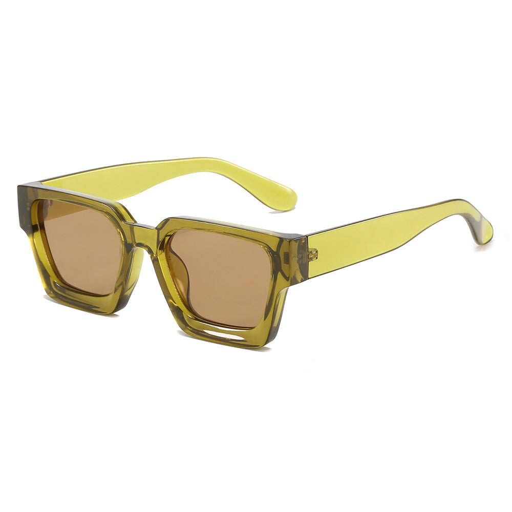 Chunky Square D Frame Sunglasses