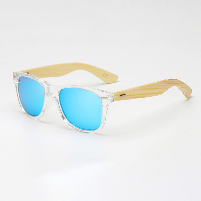 Polarized Bamboo Temple Sunglasses