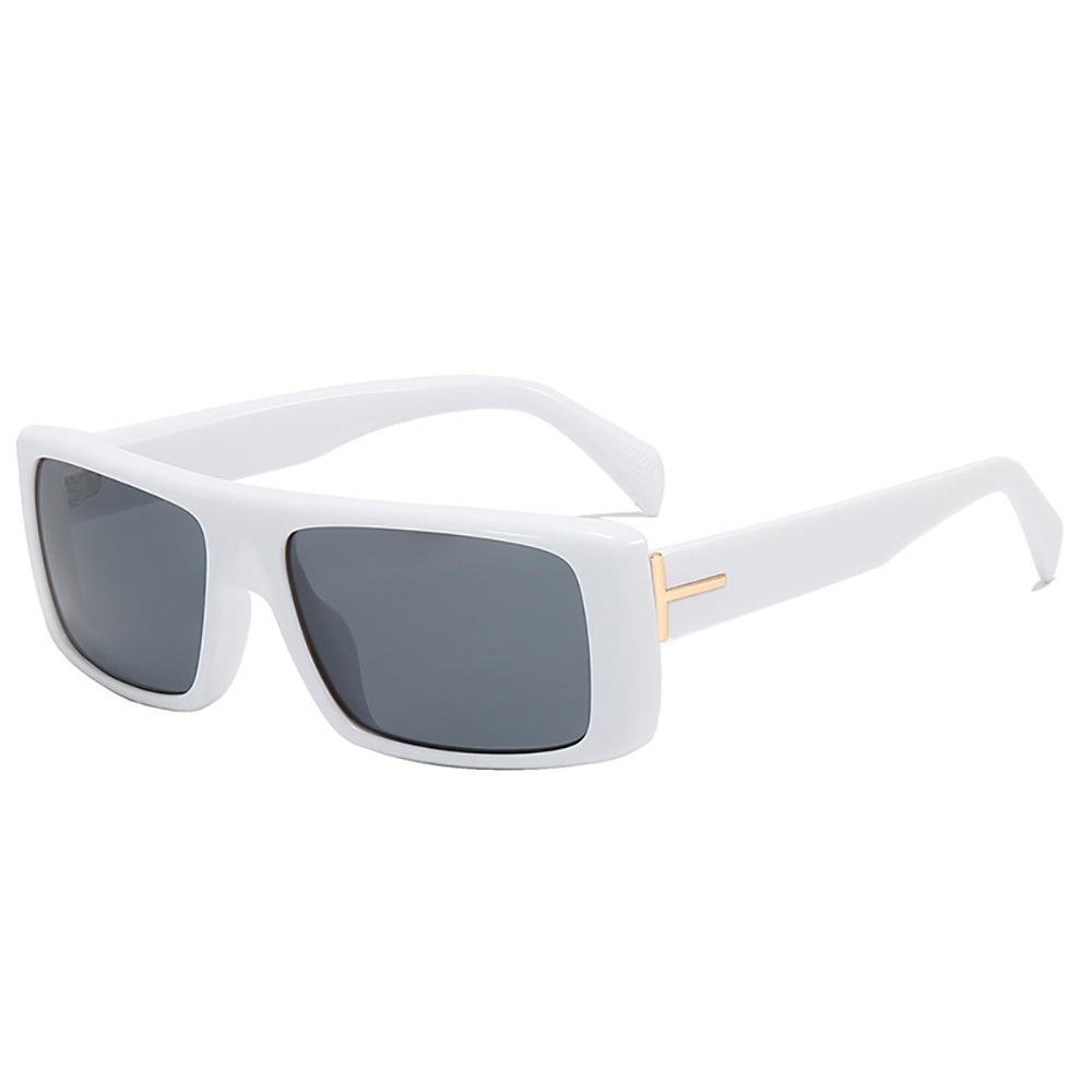 Flat Top Rectangle Sunglasses