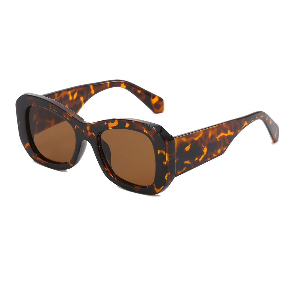 Contrast Color Sunglasses