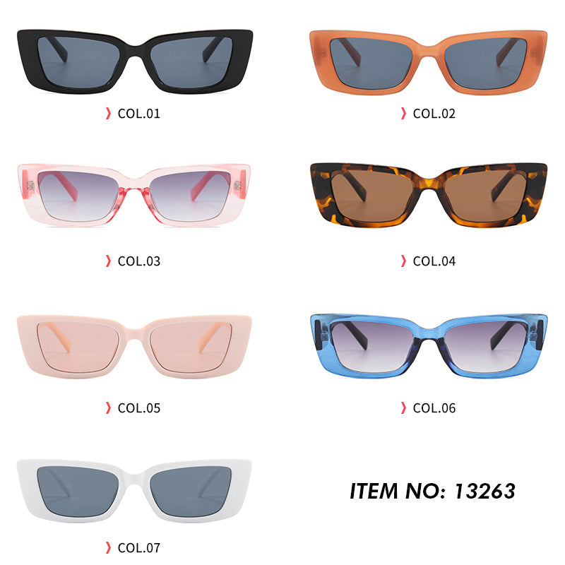 Rectangle Retro Vintage Sunglasses