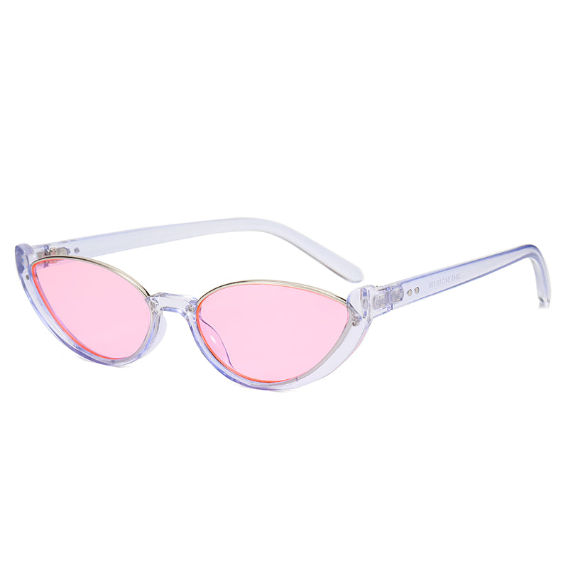 Retro Small Oval Sunglasses