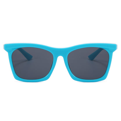 Square Black Shades Sunglasses