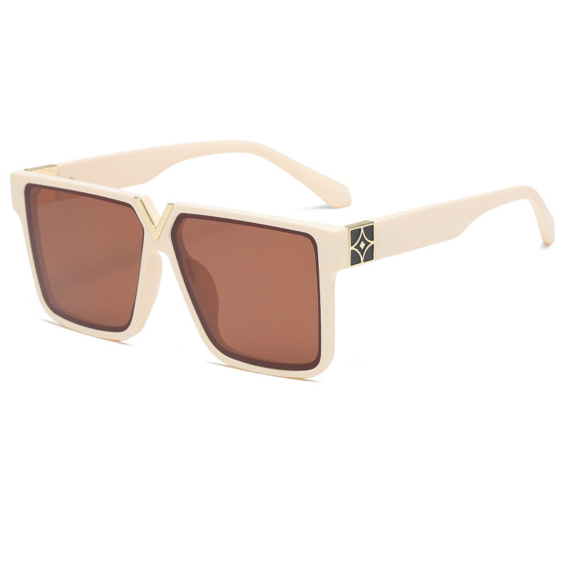 Luxury Oversized Square Sunglasses