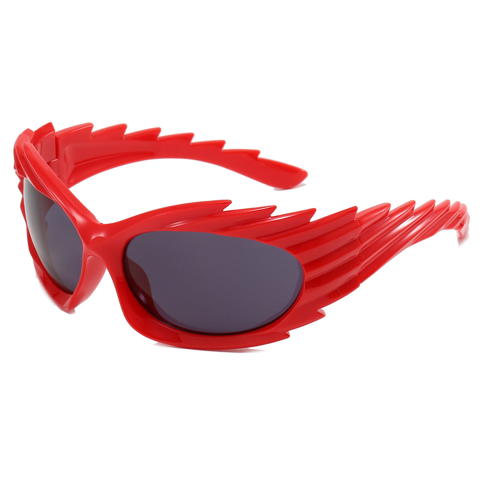 Spike Rectangle Sunglasses