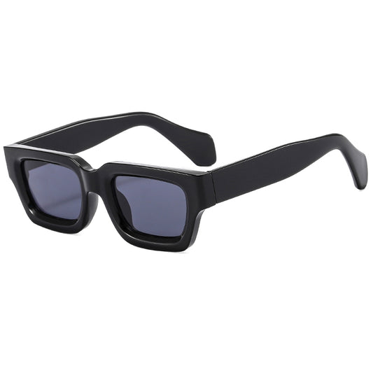 Fashion Rectangle Shades Sunglasses