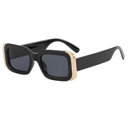 Retro Vintage Small Rectangle Sunglasses